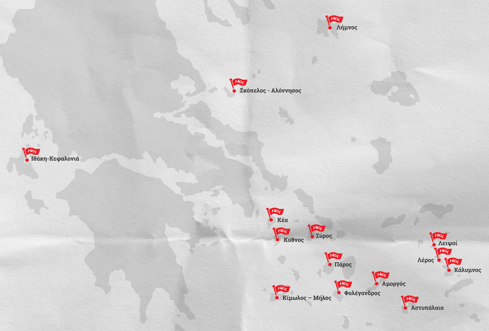 Δράσεις στα Νησιά