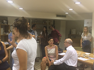 Συνάντηση Δικτύου ΕΠΙΝΗΣΙΑ Ηώς για ενημέρωση